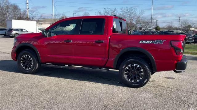 used 2024 Nissan Titan car, priced at $48,943