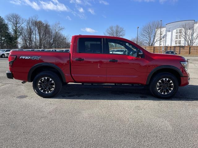 used 2024 Nissan Titan car, priced at $48,943