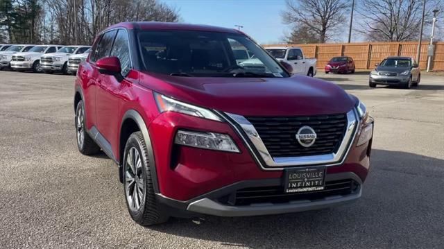 used 2021 Nissan Rogue car, priced at $20,418