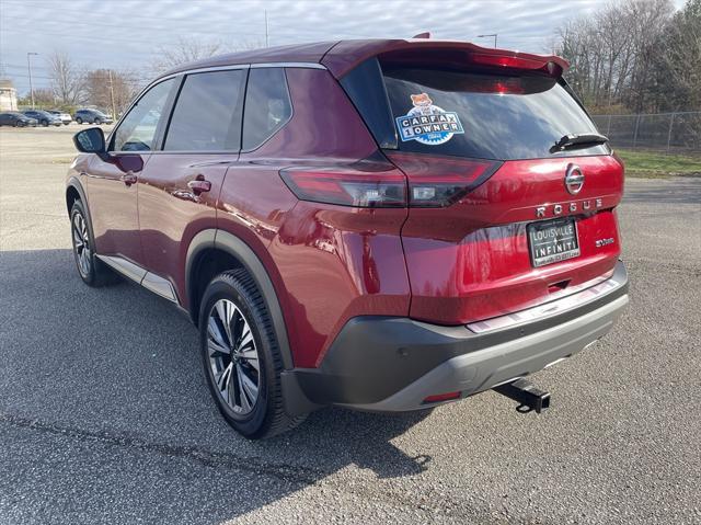 used 2021 Nissan Rogue car, priced at $20,418