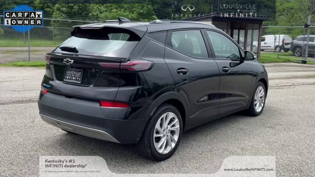 used 2023 Chevrolet Bolt EUV car, priced at $19,323