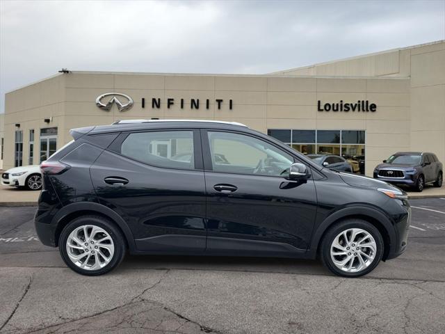 used 2023 Chevrolet Bolt EUV car, priced at $19,937