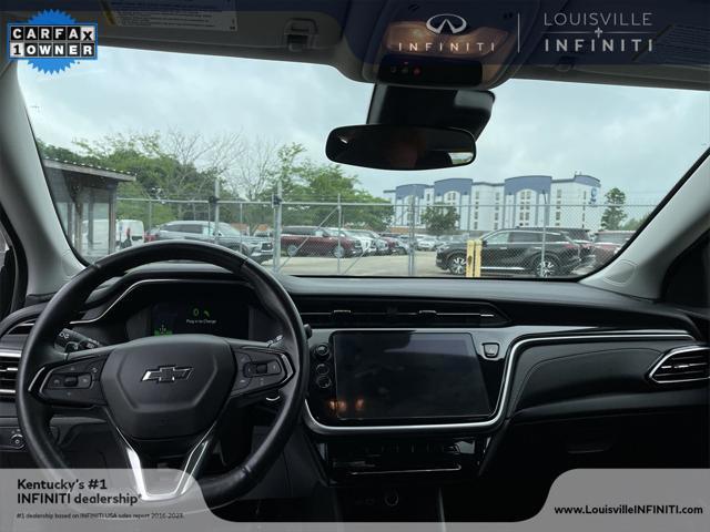 used 2023 Chevrolet Bolt EUV car, priced at $19,323