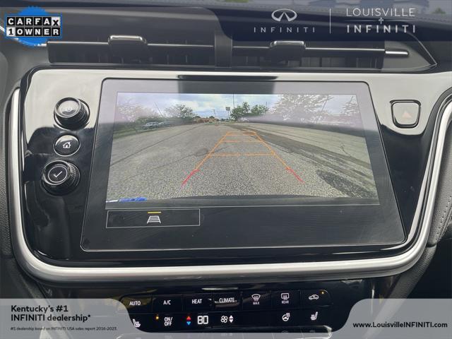 used 2023 Chevrolet Bolt EUV car, priced at $19,323