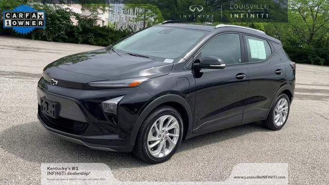 used 2023 Chevrolet Bolt EUV car, priced at $19,323