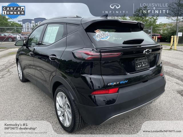 used 2023 Chevrolet Bolt EUV car, priced at $19,323