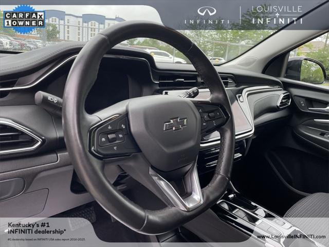 used 2023 Chevrolet Bolt EUV car, priced at $19,323