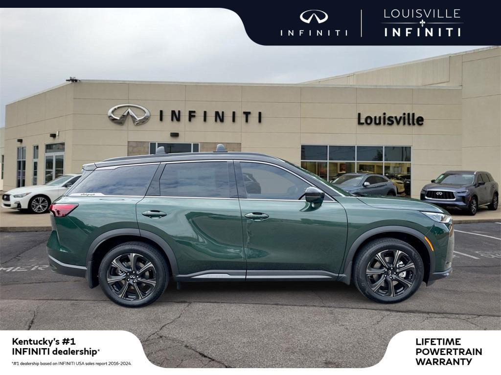 new 2026 INFINITI QX60 car, priced at $70,390