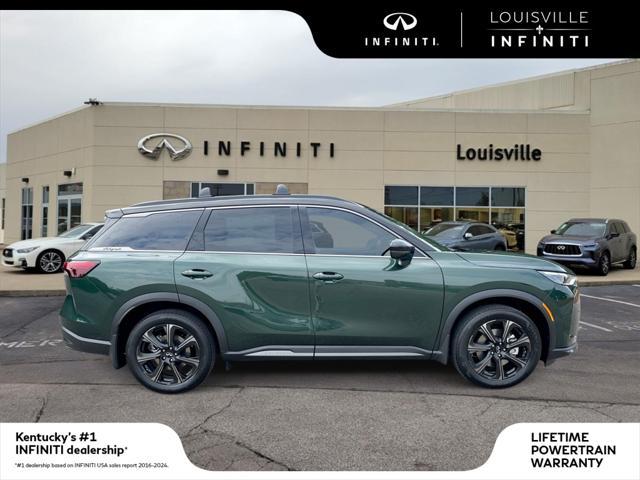 new 2026 INFINITI QX60 car, priced at $70,390