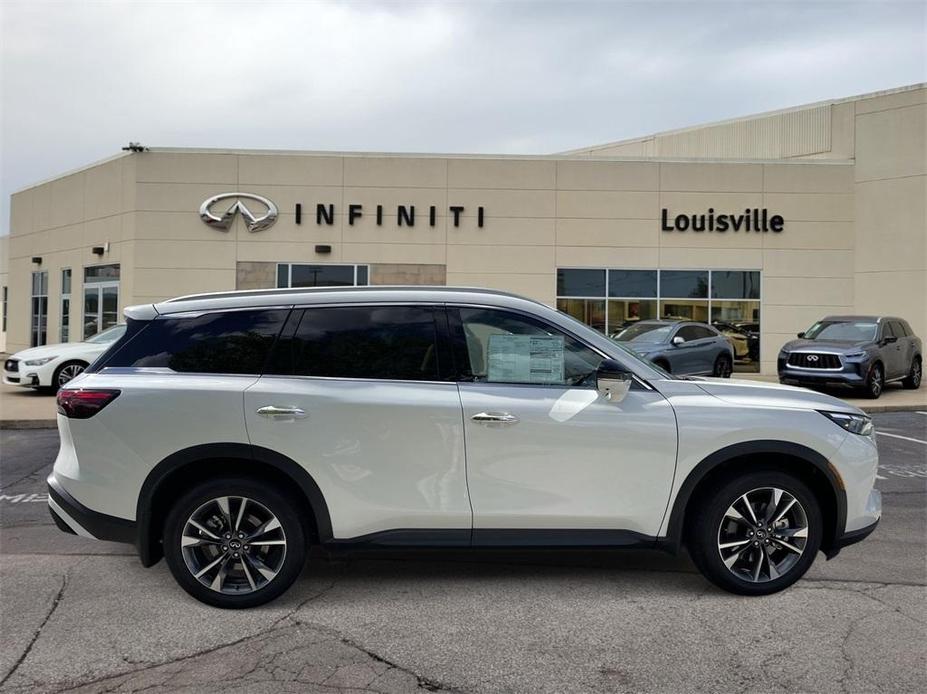 new 2024 INFINITI QX60 car, priced at $57,983