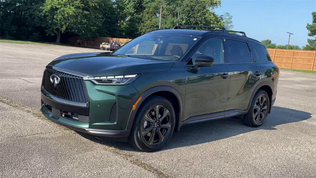 new 2026 INFINITI QX60 car, priced at $71,435