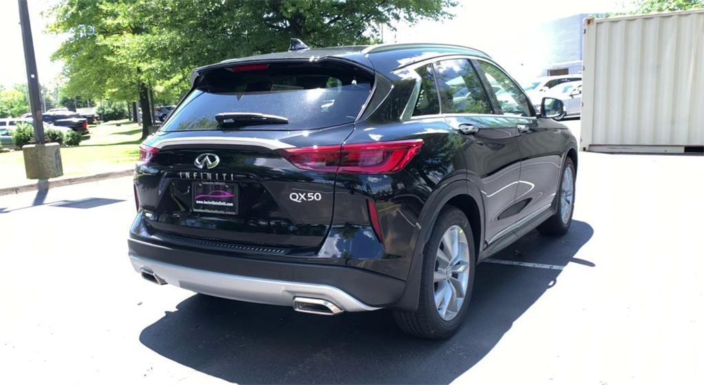 used 2019 INFINITI QX50 car, priced at $18,699