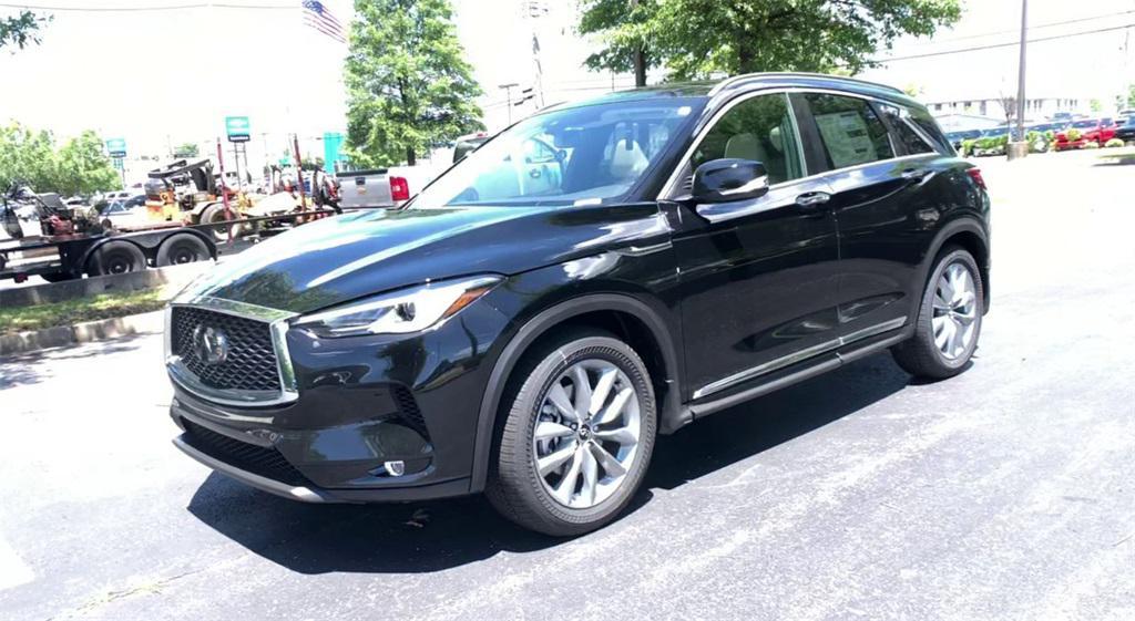 used 2019 INFINITI QX50 car, priced at $18,699