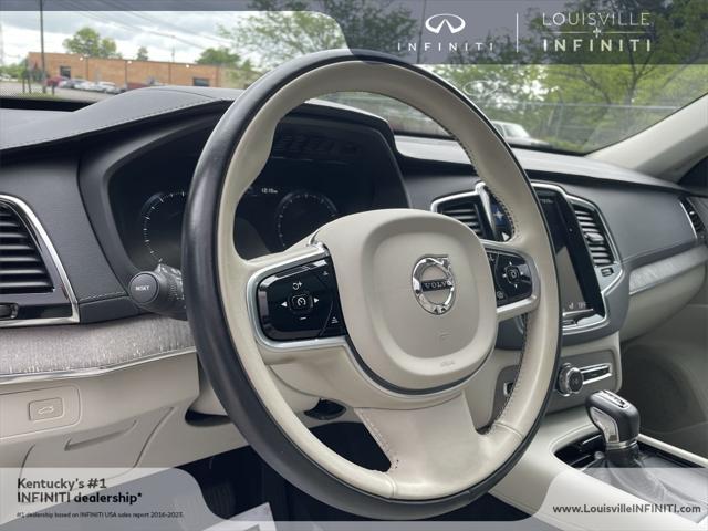 used 2022 Volvo XC90 car, priced at $34,255