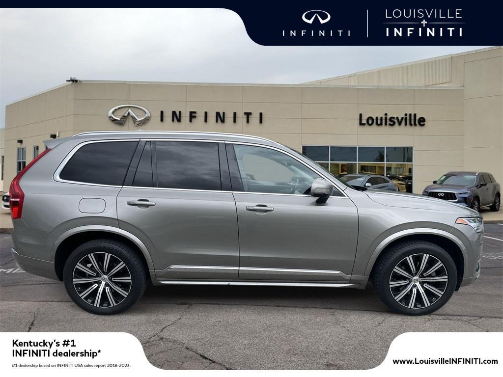 used 2022 Volvo XC90 car, priced at $28,999
