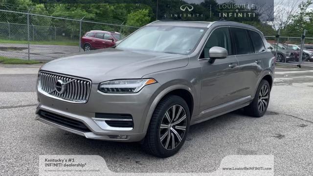 used 2022 Volvo XC90 car, priced at $34,255
