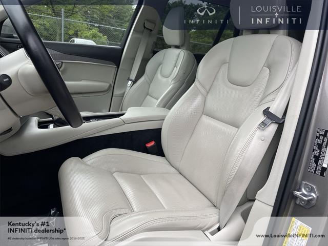 used 2022 Volvo XC90 car, priced at $34,255