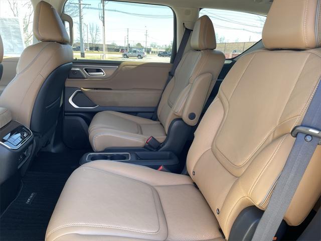 new 2025 INFINITI QX80 car, priced at $84,194