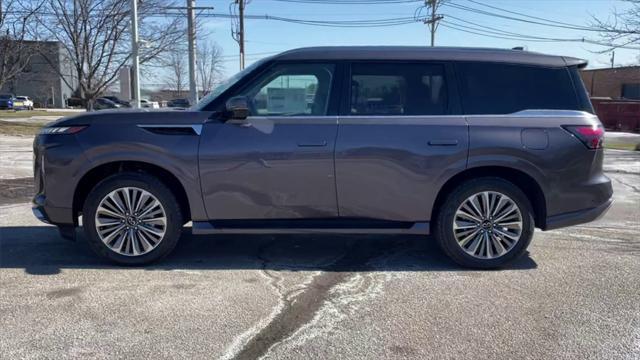 new 2025 INFINITI QX80 car, priced at $84,194