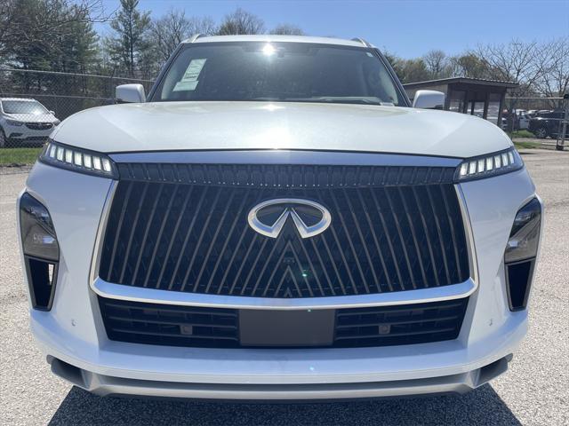 new 2025 INFINITI QX80 car, priced at $87,845