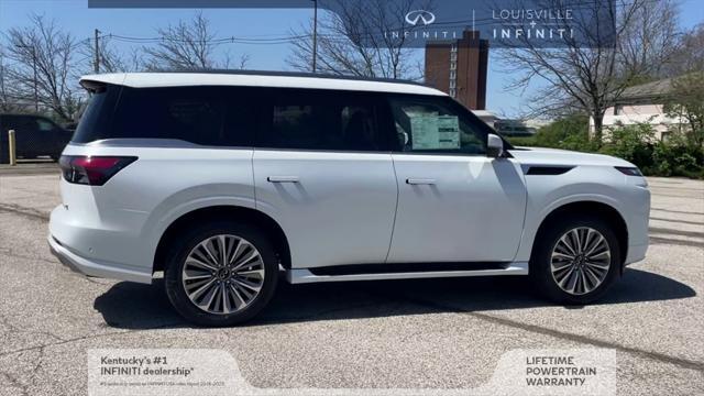 new 2025 INFINITI QX80 car, priced at $89,988