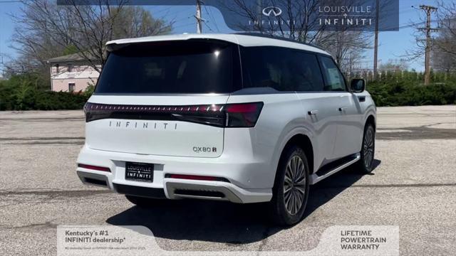 new 2025 INFINITI QX80 car, priced at $89,988
