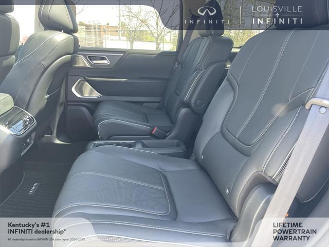 new 2025 INFINITI QX80 car, priced at $89,988