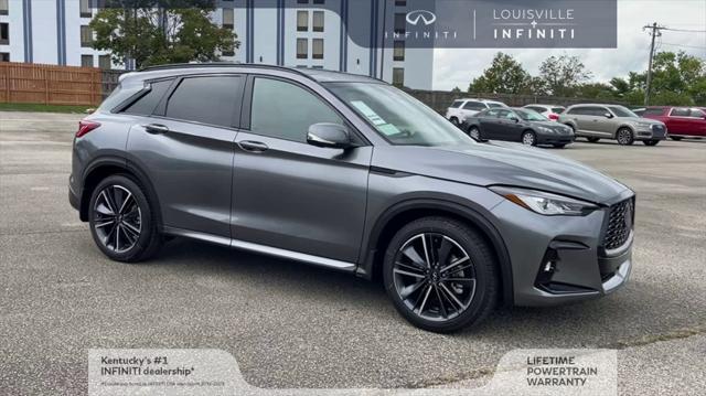 new 2025 INFINITI QX50 car, priced at $53,270