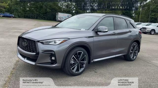 new 2025 INFINITI QX50 car, priced at $53,270