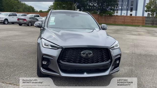 new 2025 INFINITI QX50 car, priced at $53,270