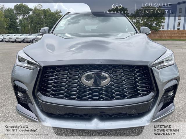 new 2025 INFINITI QX50 car, priced at $53,270