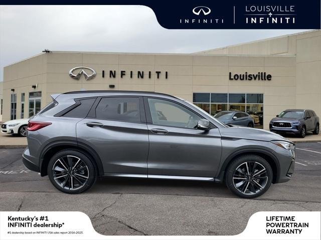 new 2025 INFINITI QX50 car, priced at $53,270