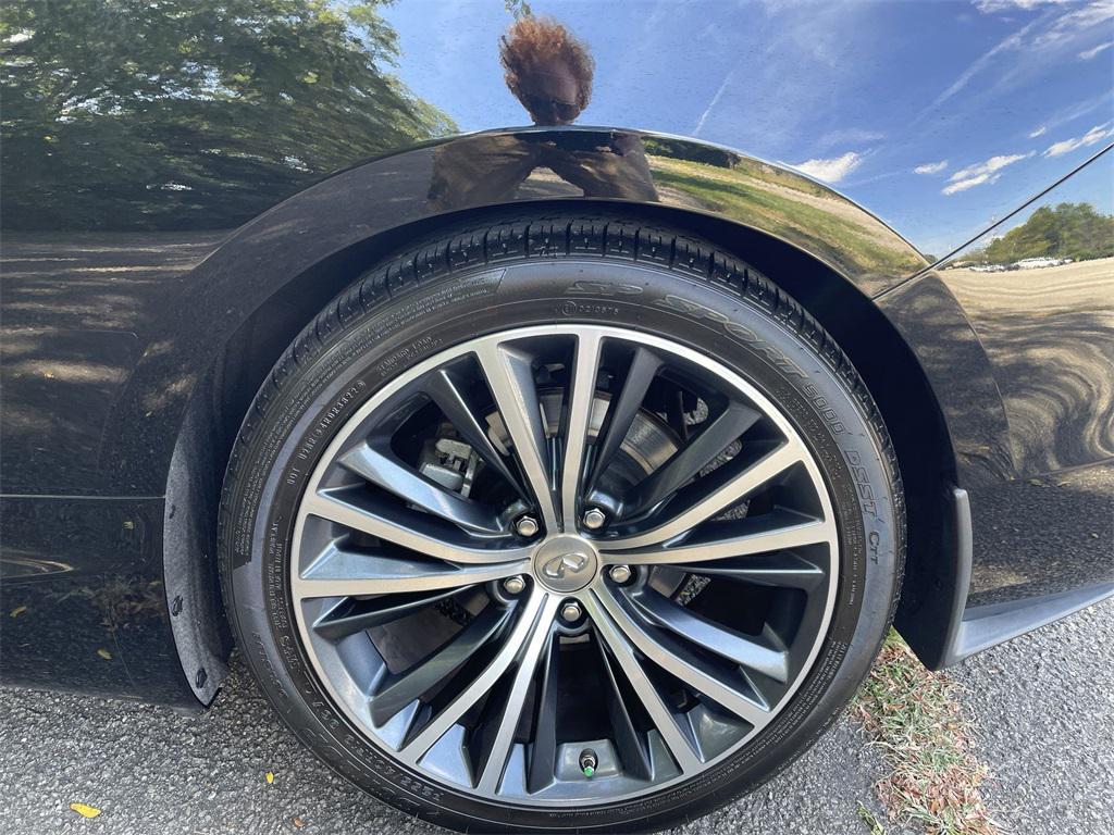 used 2019 INFINITI Q60 car, priced at $26,550