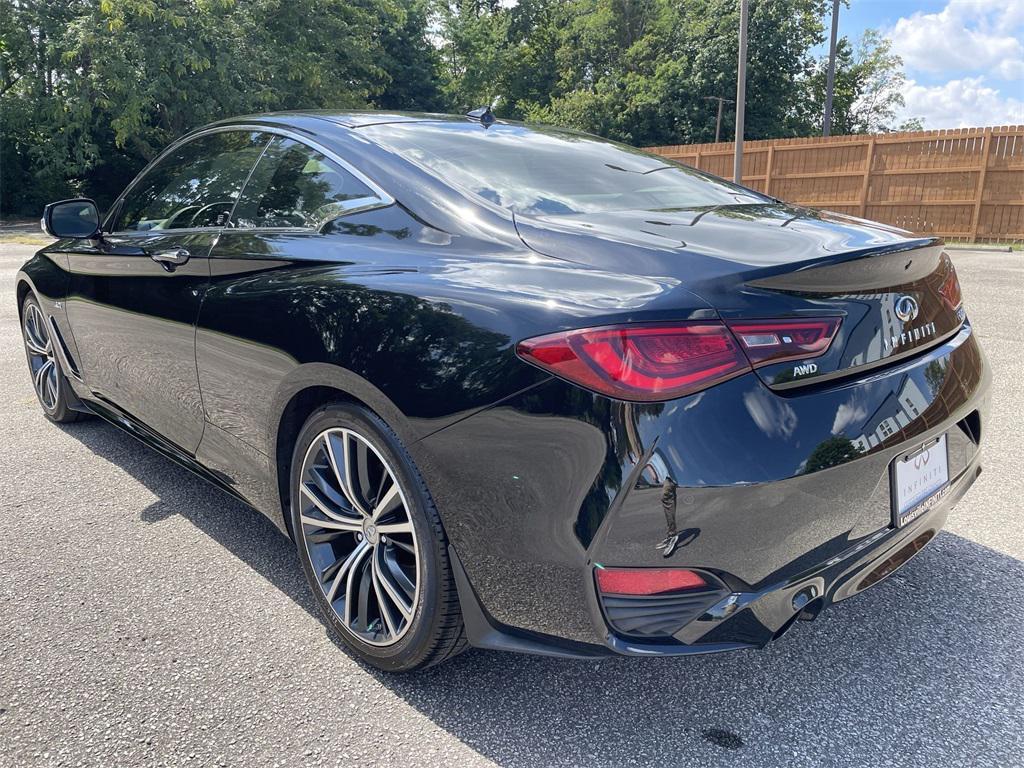 used 2019 INFINITI Q60 car, priced at $26,550