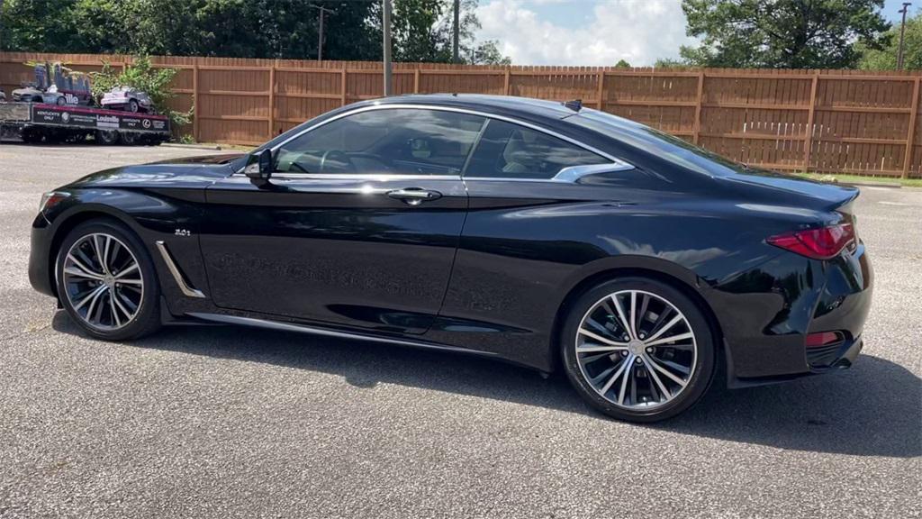 used 2019 INFINITI Q60 car, priced at $26,550