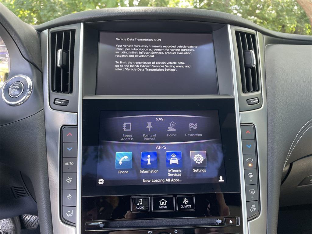used 2019 INFINITI Q60 car, priced at $26,550