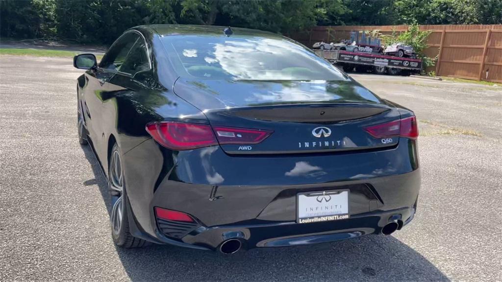 used 2019 INFINITI Q60 car, priced at $26,550