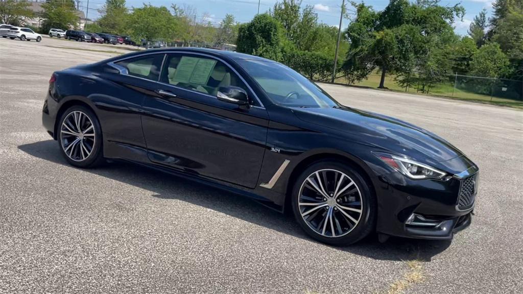 used 2019 INFINITI Q60 car, priced at $26,550