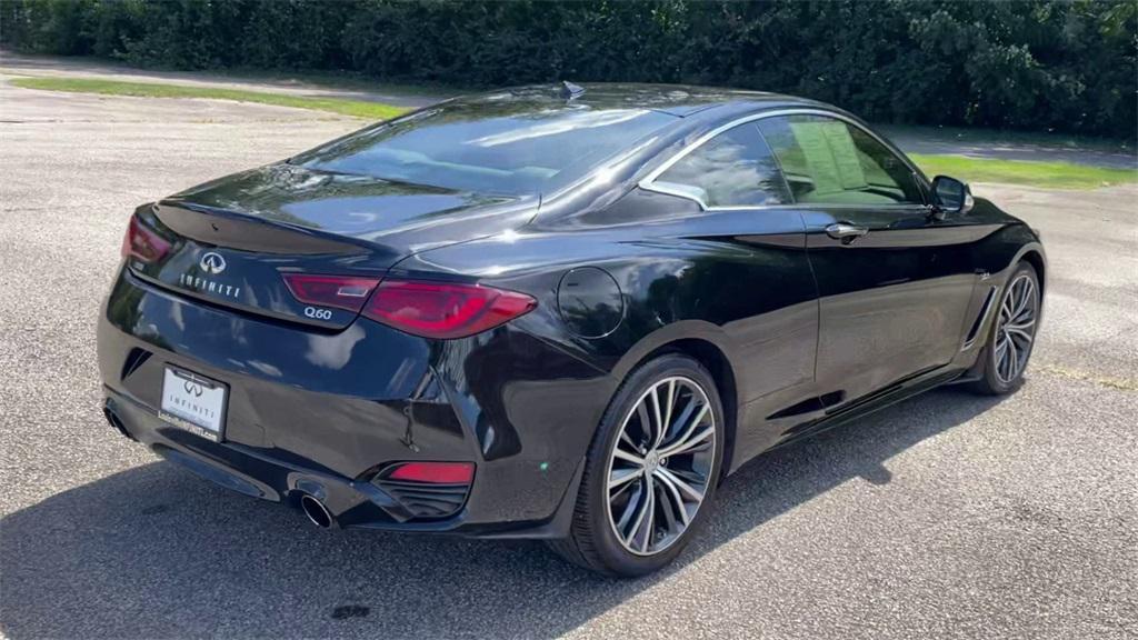 used 2019 INFINITI Q60 car, priced at $26,550