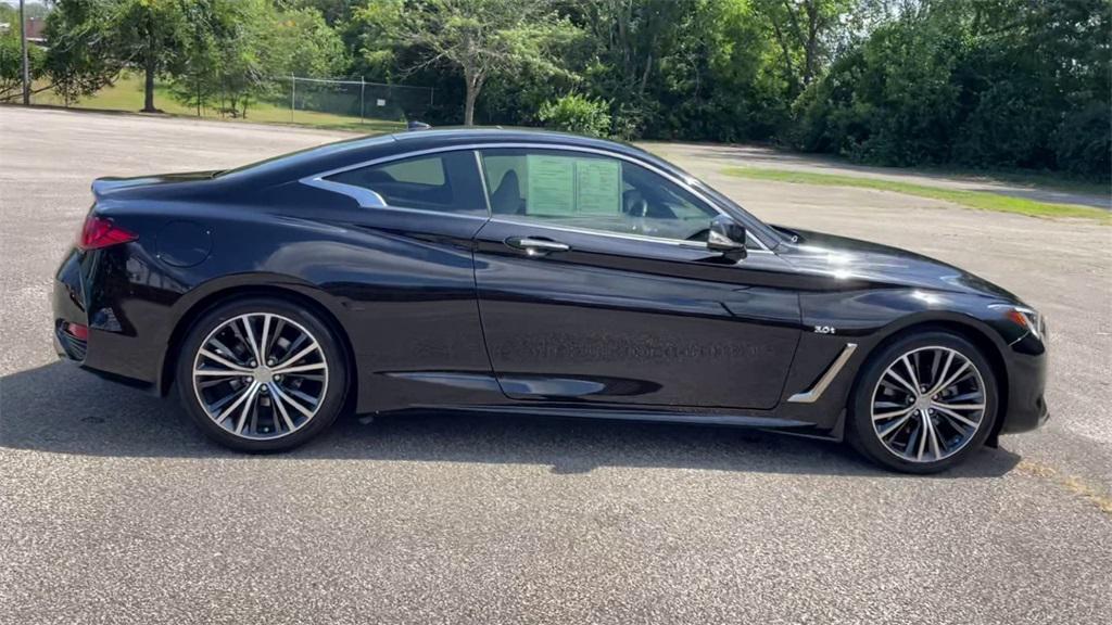 used 2019 INFINITI Q60 car, priced at $26,550