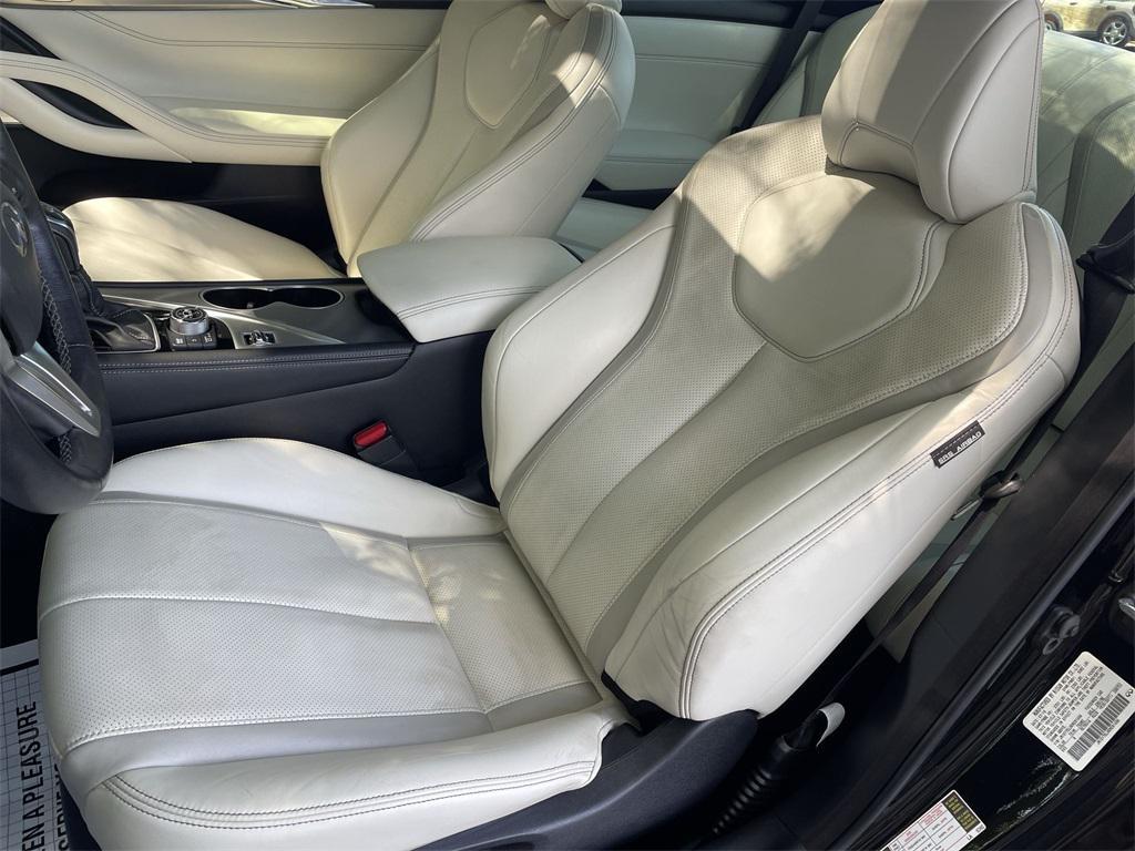 used 2019 INFINITI Q60 car, priced at $26,550