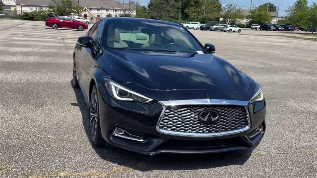 used 2019 INFINITI Q60 car, priced at $26,550