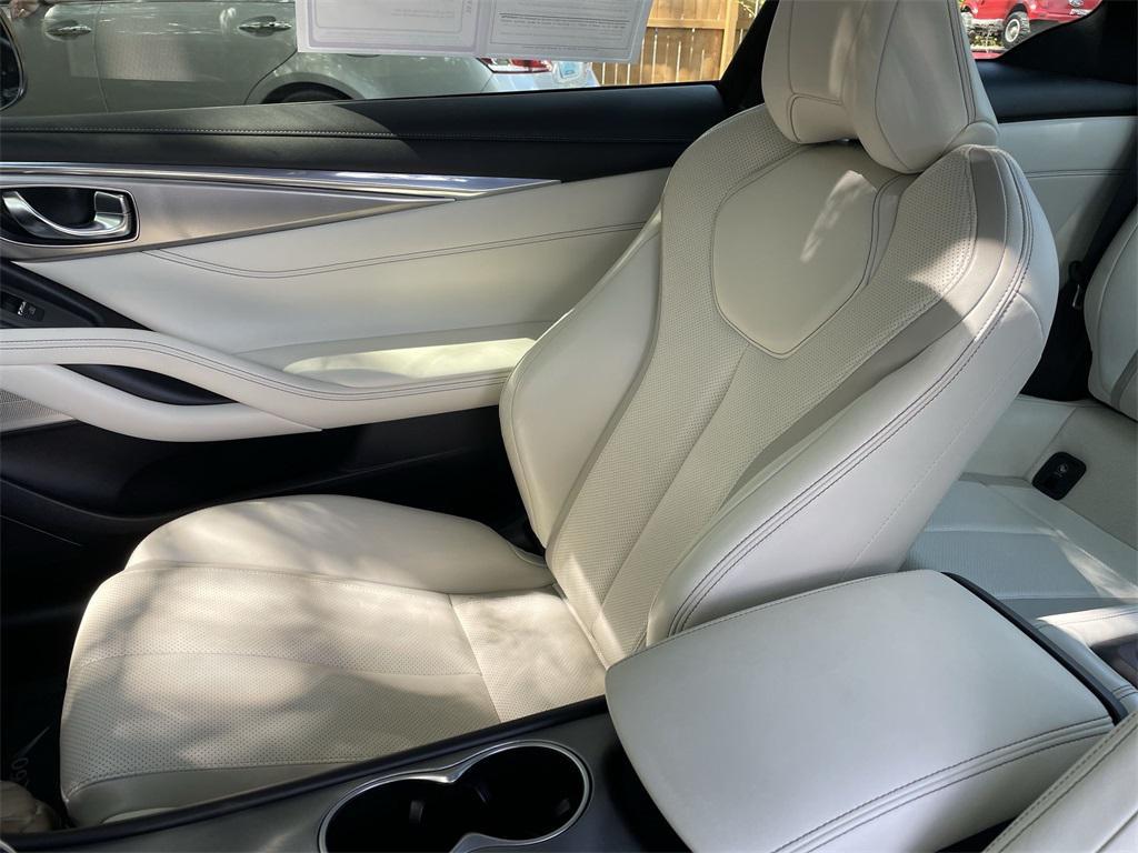 used 2019 INFINITI Q60 car, priced at $26,550