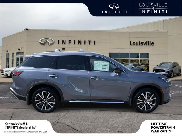 new 2025 INFINITI QX60 car, priced at $63,684