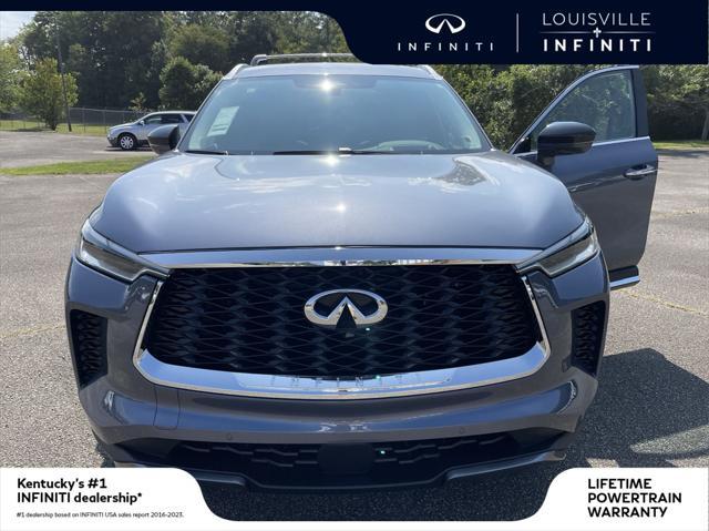 new 2025 INFINITI QX60 car, priced at $63,684