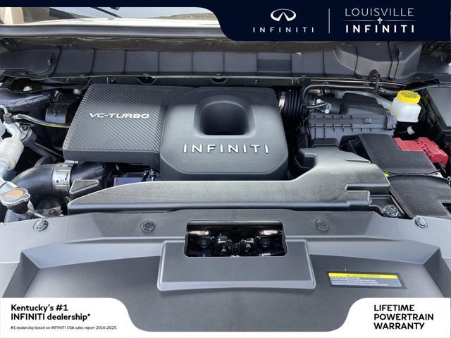 new 2025 INFINITI QX60 car, priced at $63,684