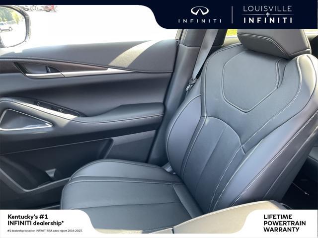 new 2025 INFINITI QX60 car, priced at $63,684