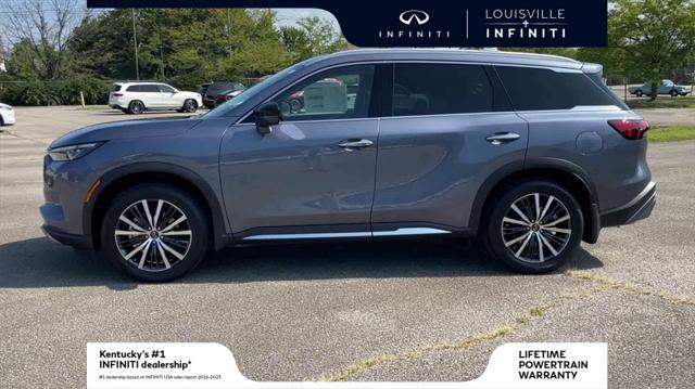 new 2025 INFINITI QX60 car, priced at $63,684