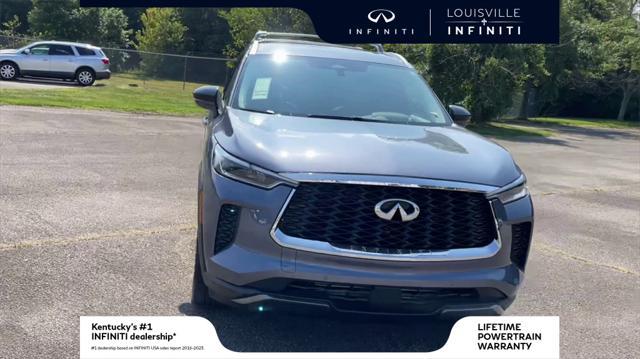 new 2025 INFINITI QX60 car, priced at $63,684