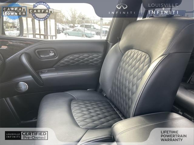 used 2024 INFINITI QX80 car, priced at $61,581